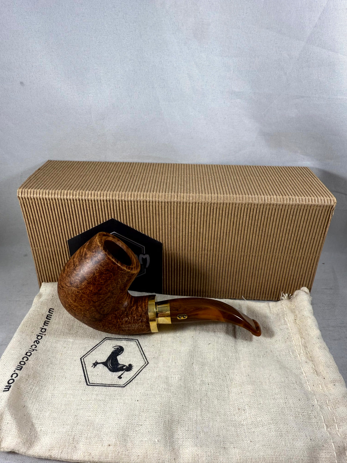 Skipper Smooth (41) Tobacco Pipe