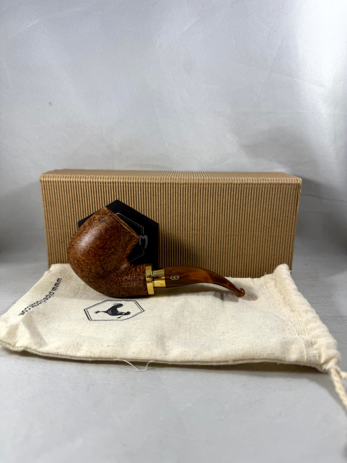 Skipper Smooth (41) Tobacco Pipe