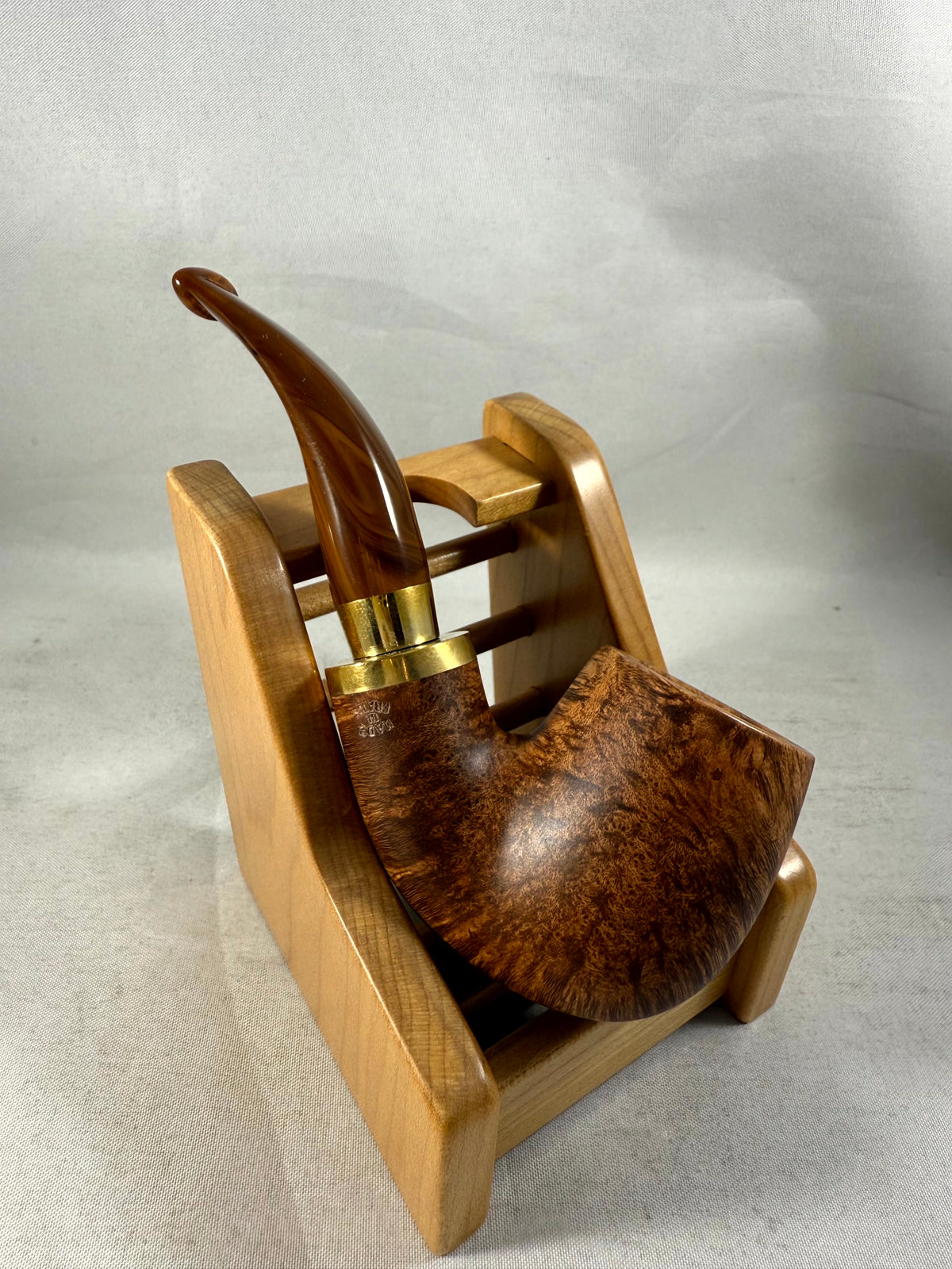 Skipper Smooth (41) Tobacco Pipe