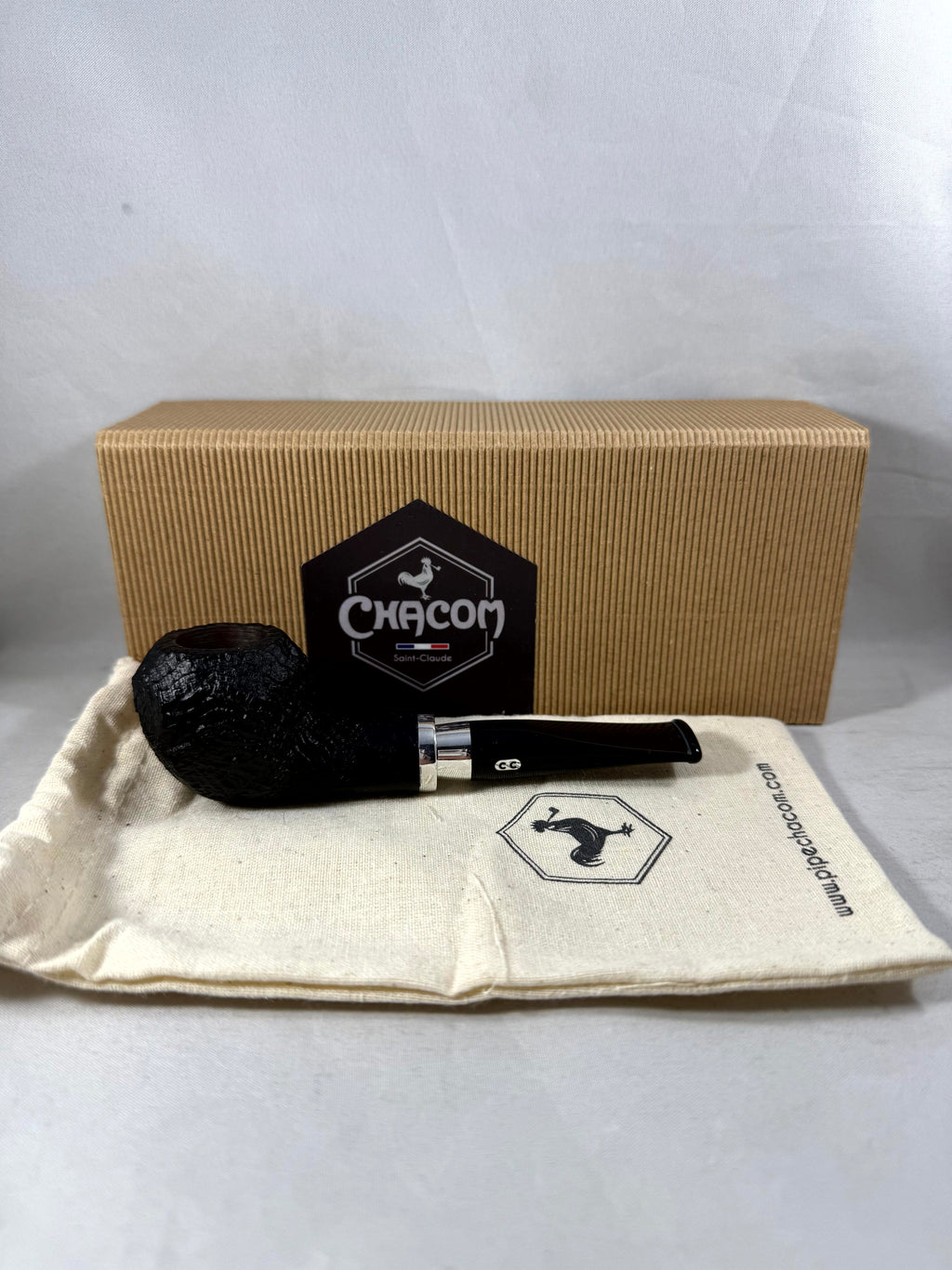 Chacom Skipper 283P Black Sandblast