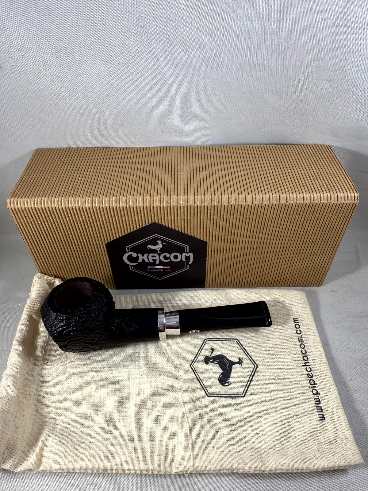 Chacom Skipper 283P Black Sandblast
