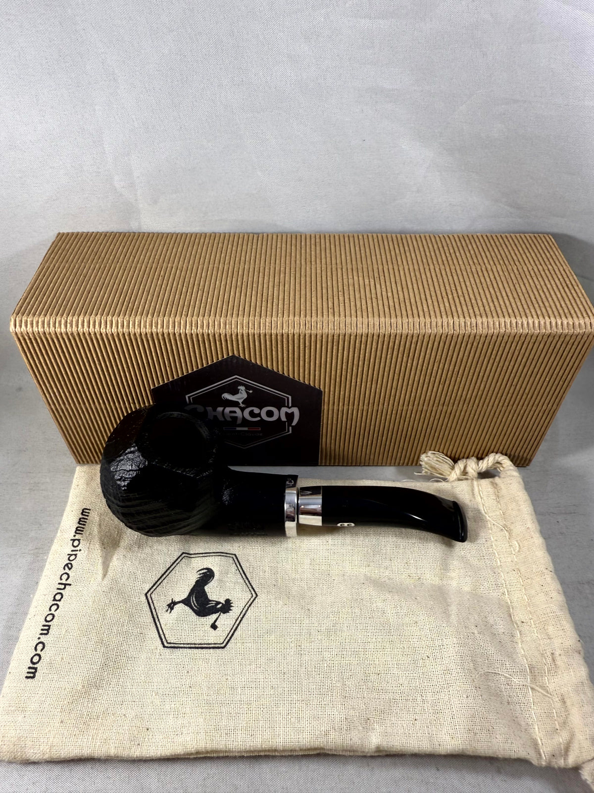 Skipper Sandblasted (995) Tobacco Pipe