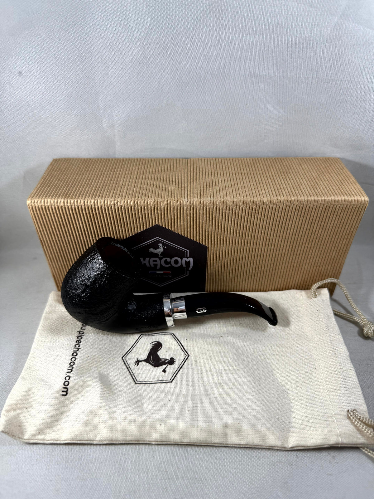 Skipper Sandblasted (41) Tobacco Pipe