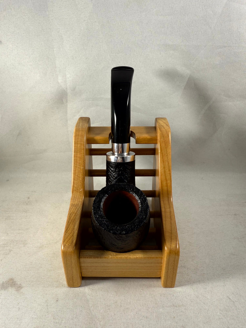 Skipper Sandblasted (41) Tobacco Pipe
