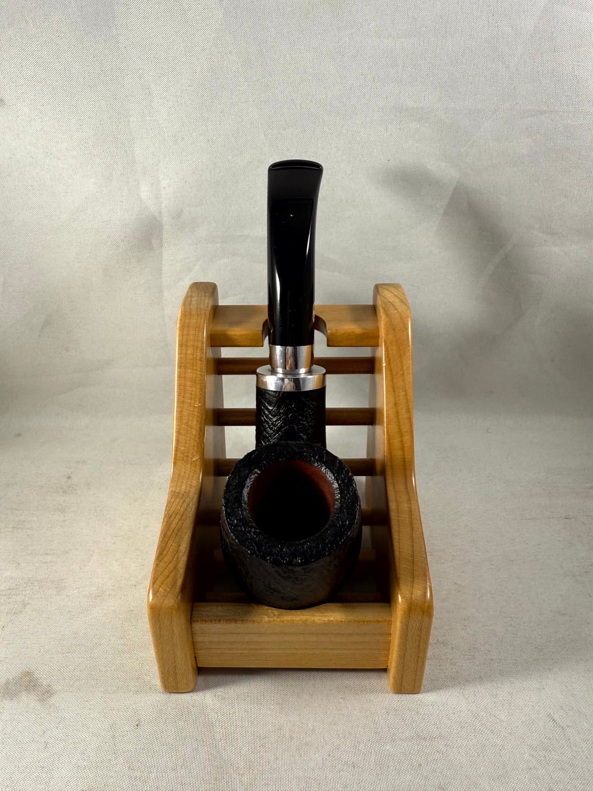 Skipper Sandblasted (41) Tobacco Pipe