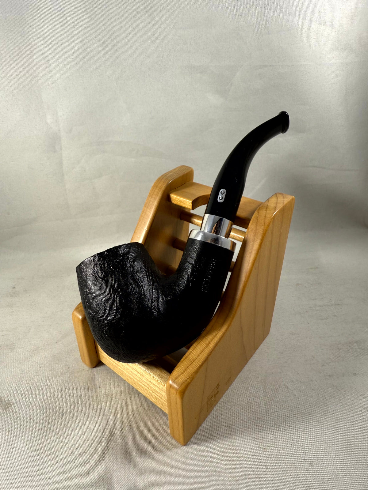 Skipper Sandblasted (41) Tobacco Pipe