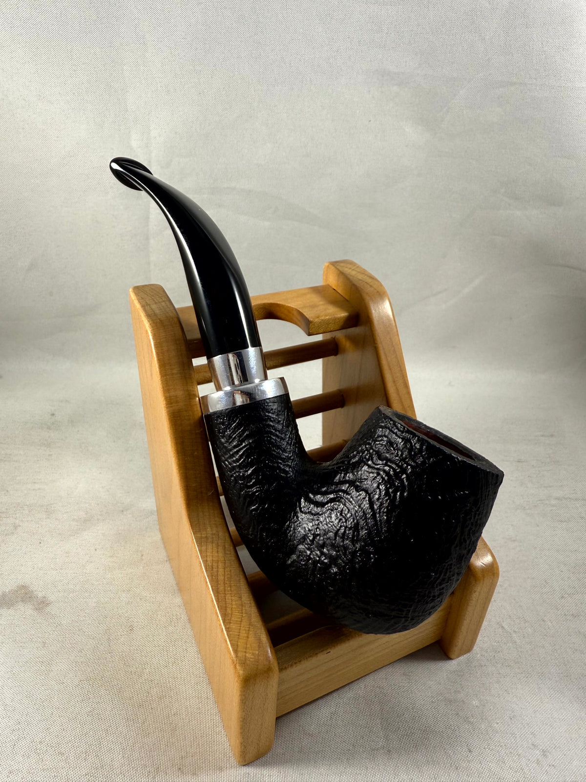 Skipper Sandblasted (41) Tobacco Pipe