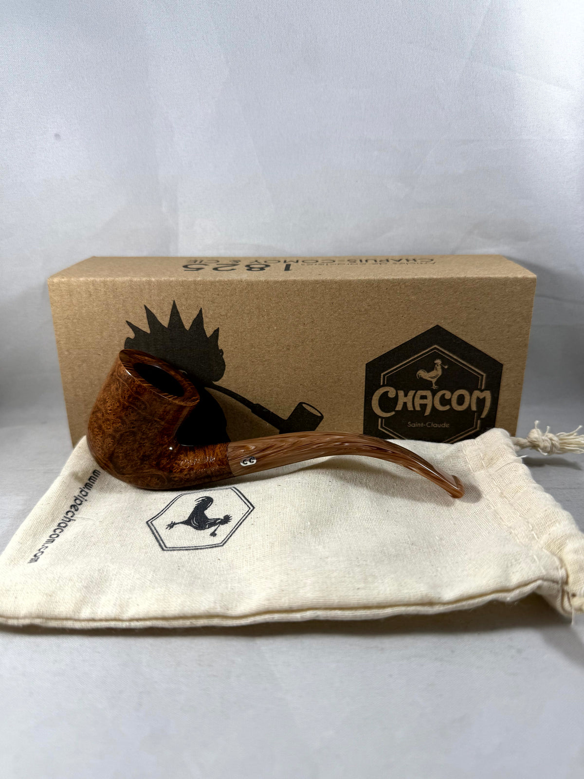 Nougat (102) Tobacco Pipe