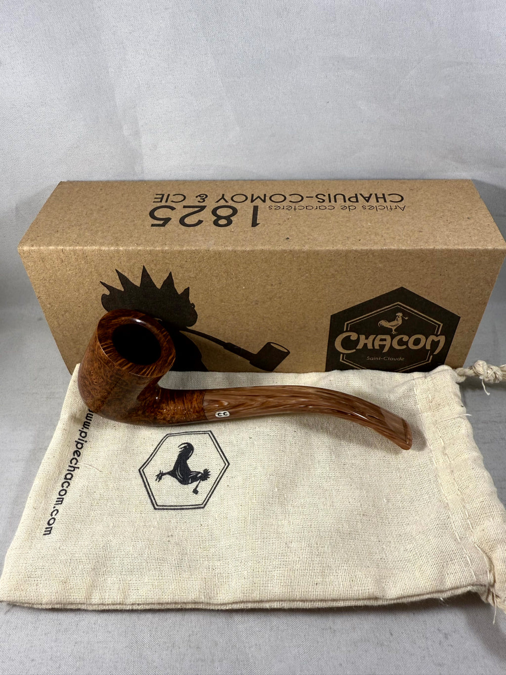Nougat (102) Tobacco Pipe