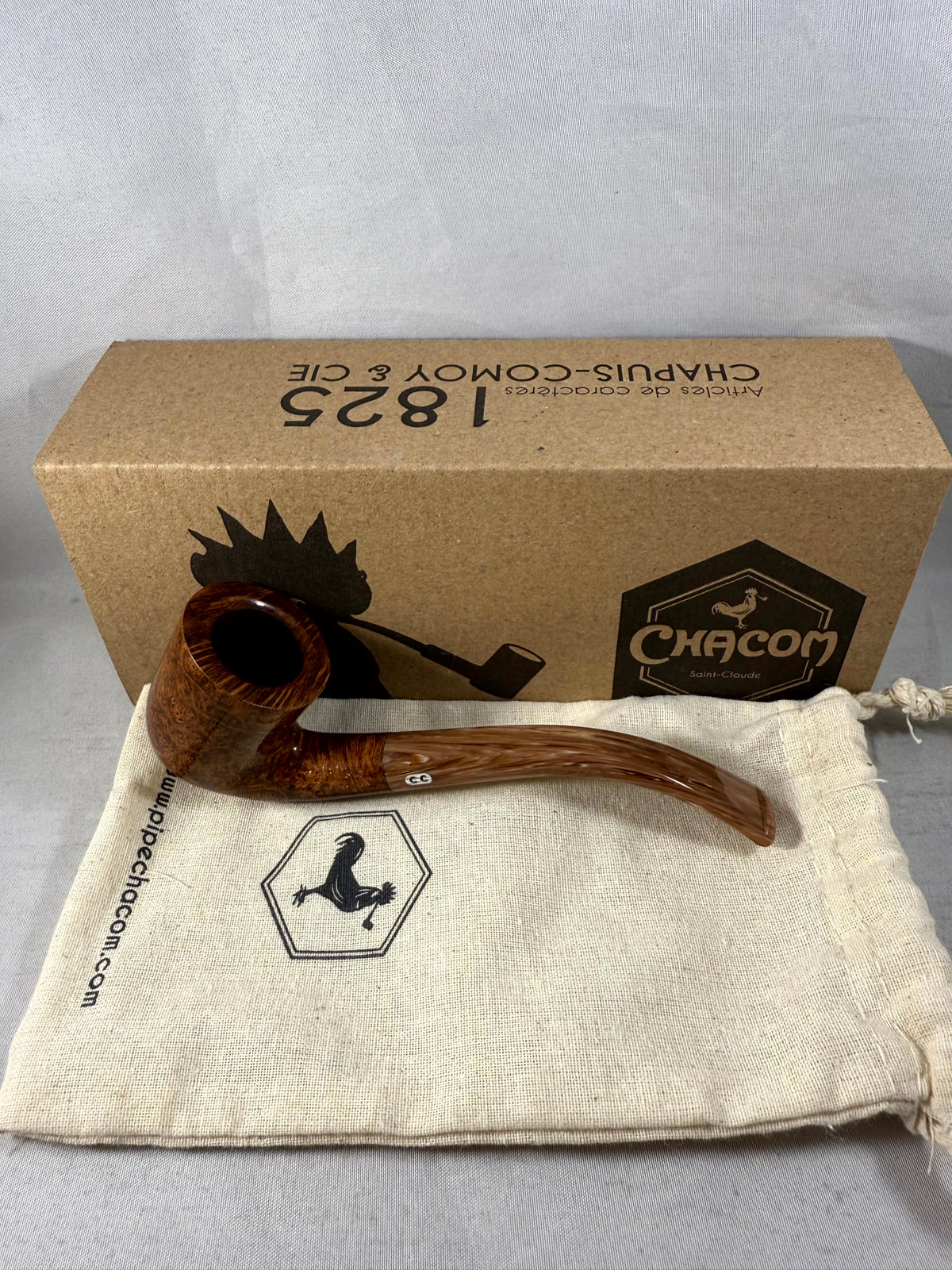 Nougat (102) Tobacco Pipe