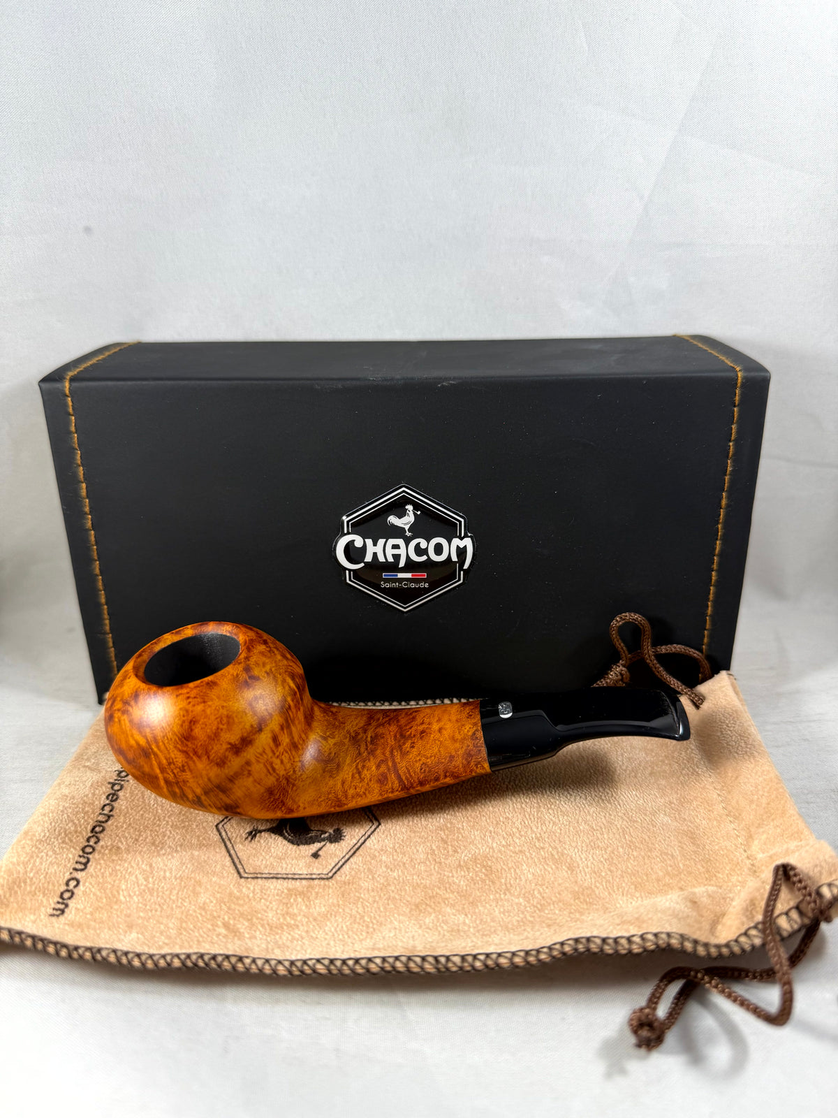 Eltang Natural Orange Oscar Tobacco Pipe