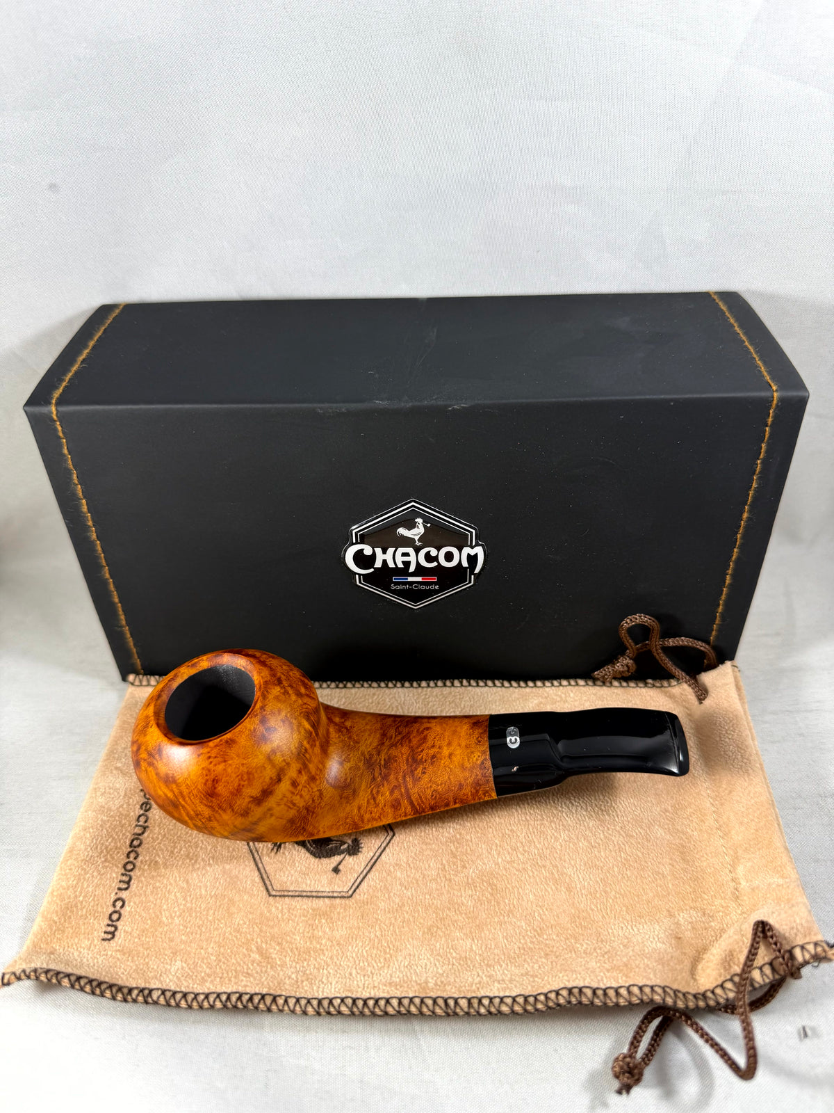 Eltang Natural Orange Oscar Tobacco Pipe