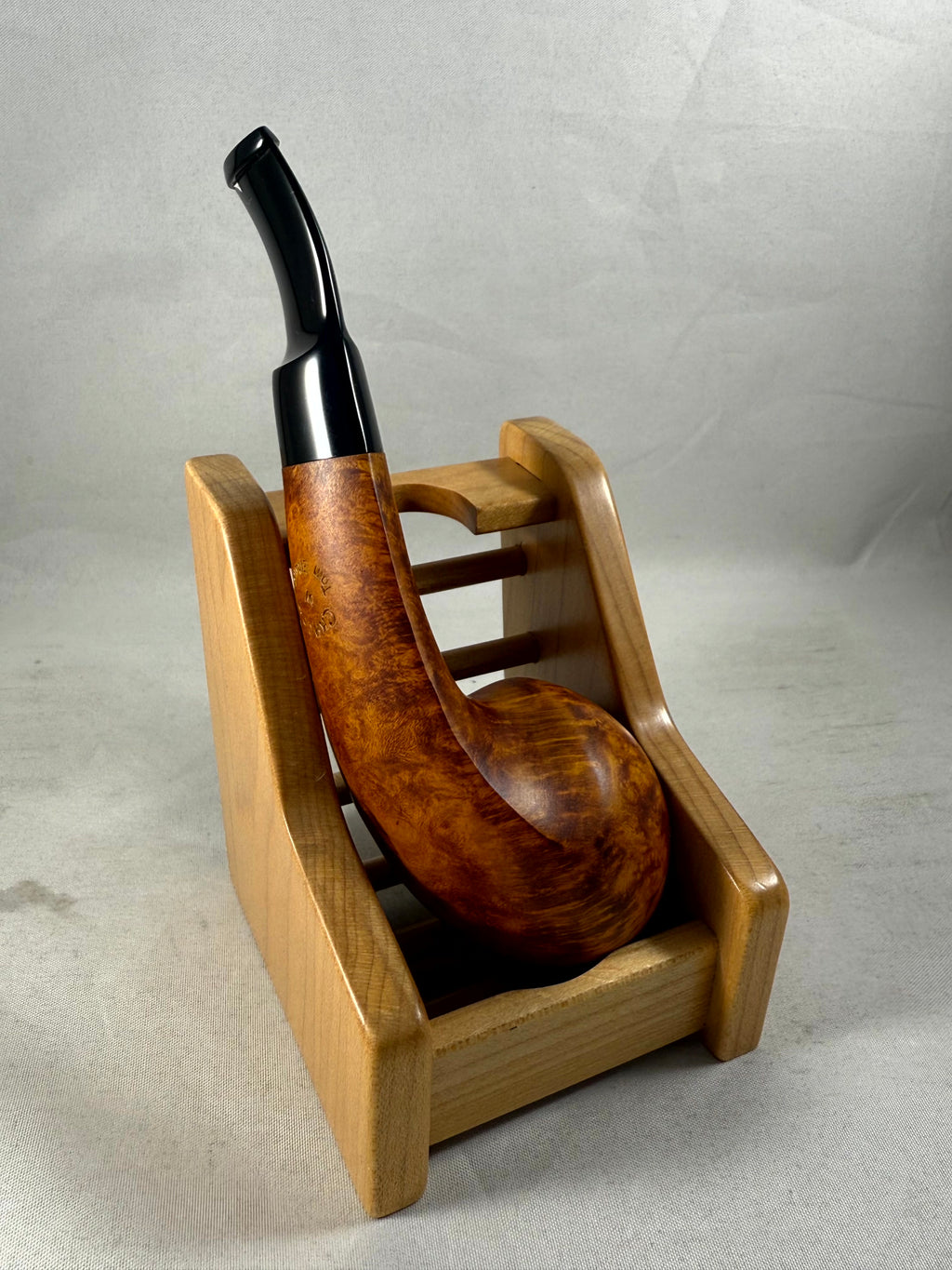 Eltang Natural Orange Oscar Tobacco Pipe