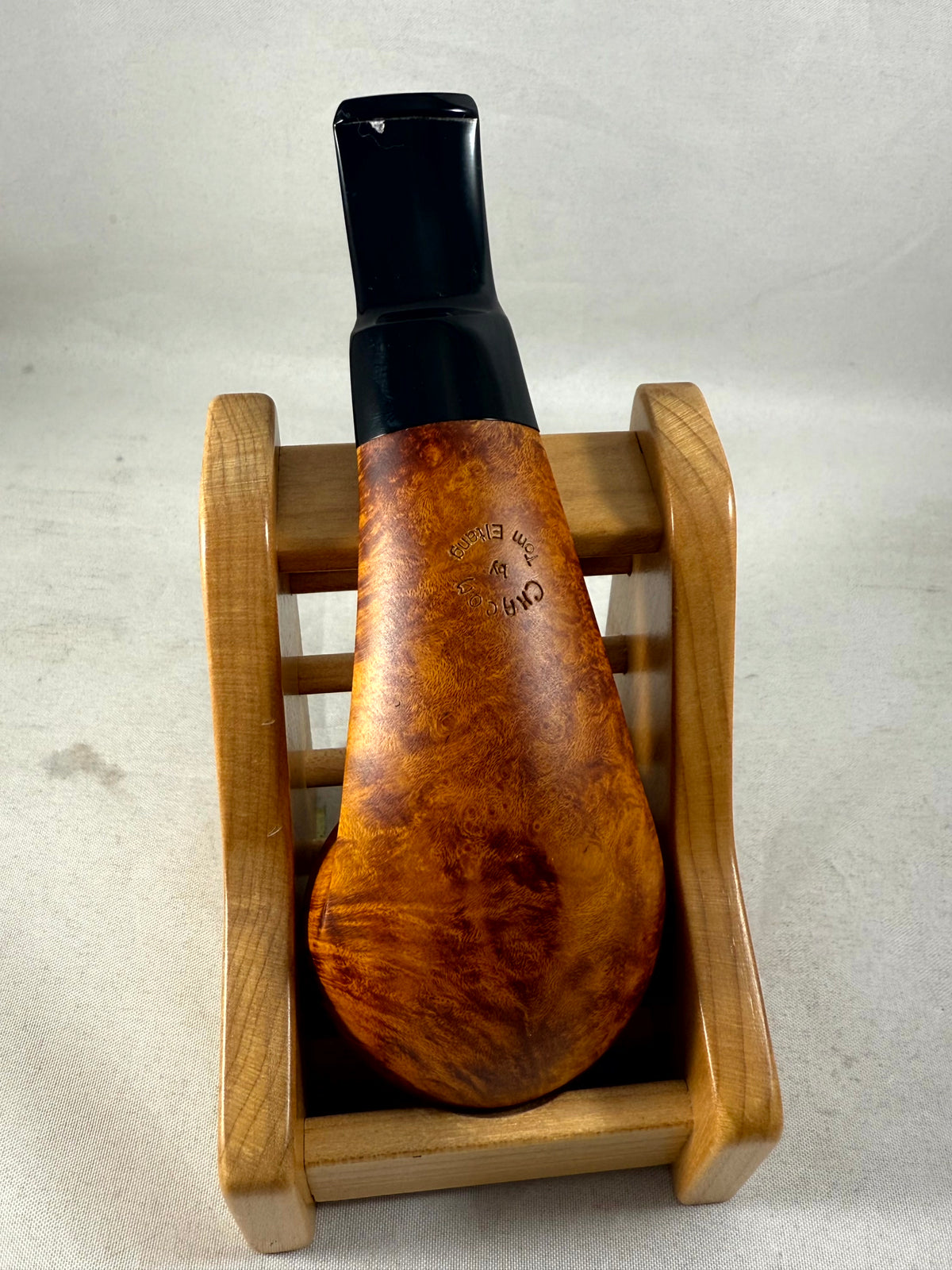 Eltang Natural Orange Oscar Tobacco Pipe