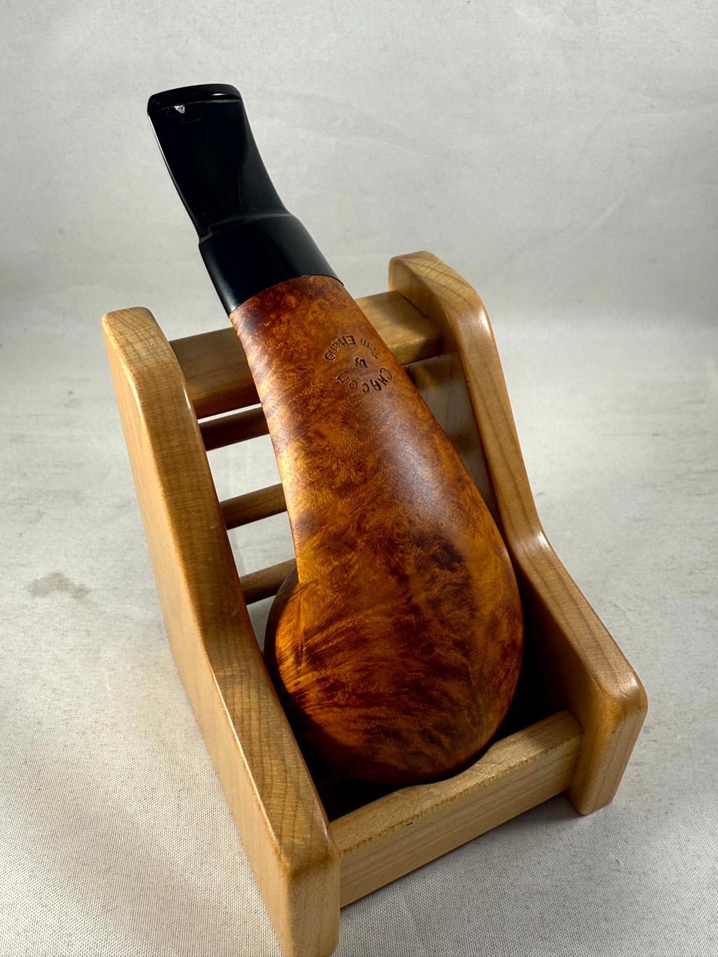 Eltang Natural Orange Oscar Tobacco Pipe