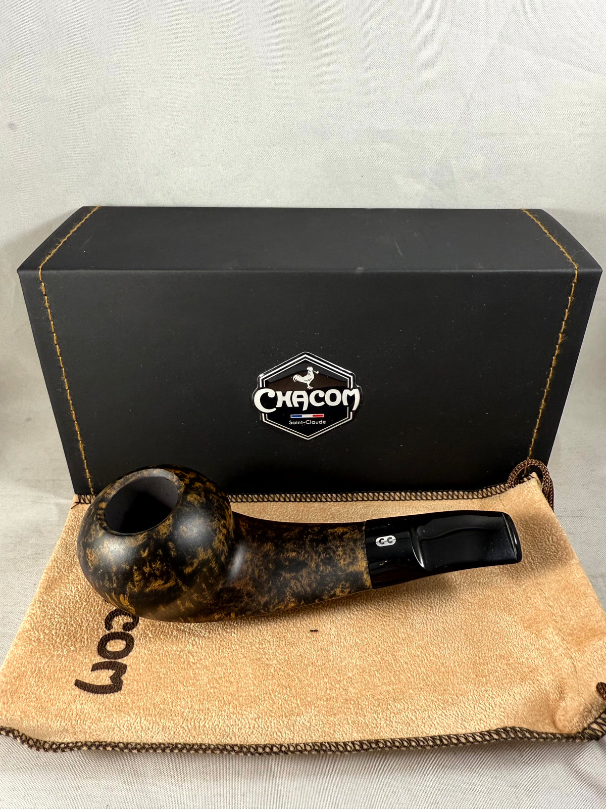 Eltang Smooth Contrast Oscar Tobacco Pipe