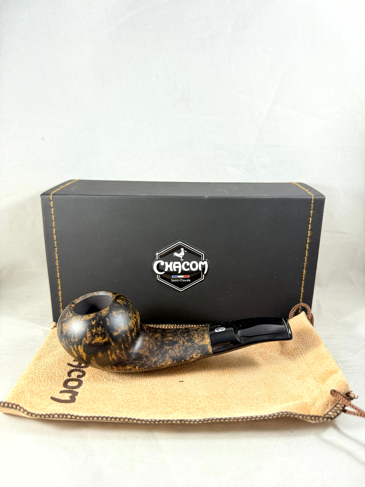 Eltang Smooth Contrast Oscar Tobacco Pipe