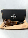 Eltang Sandblasted Oscar Tobacco Pipe