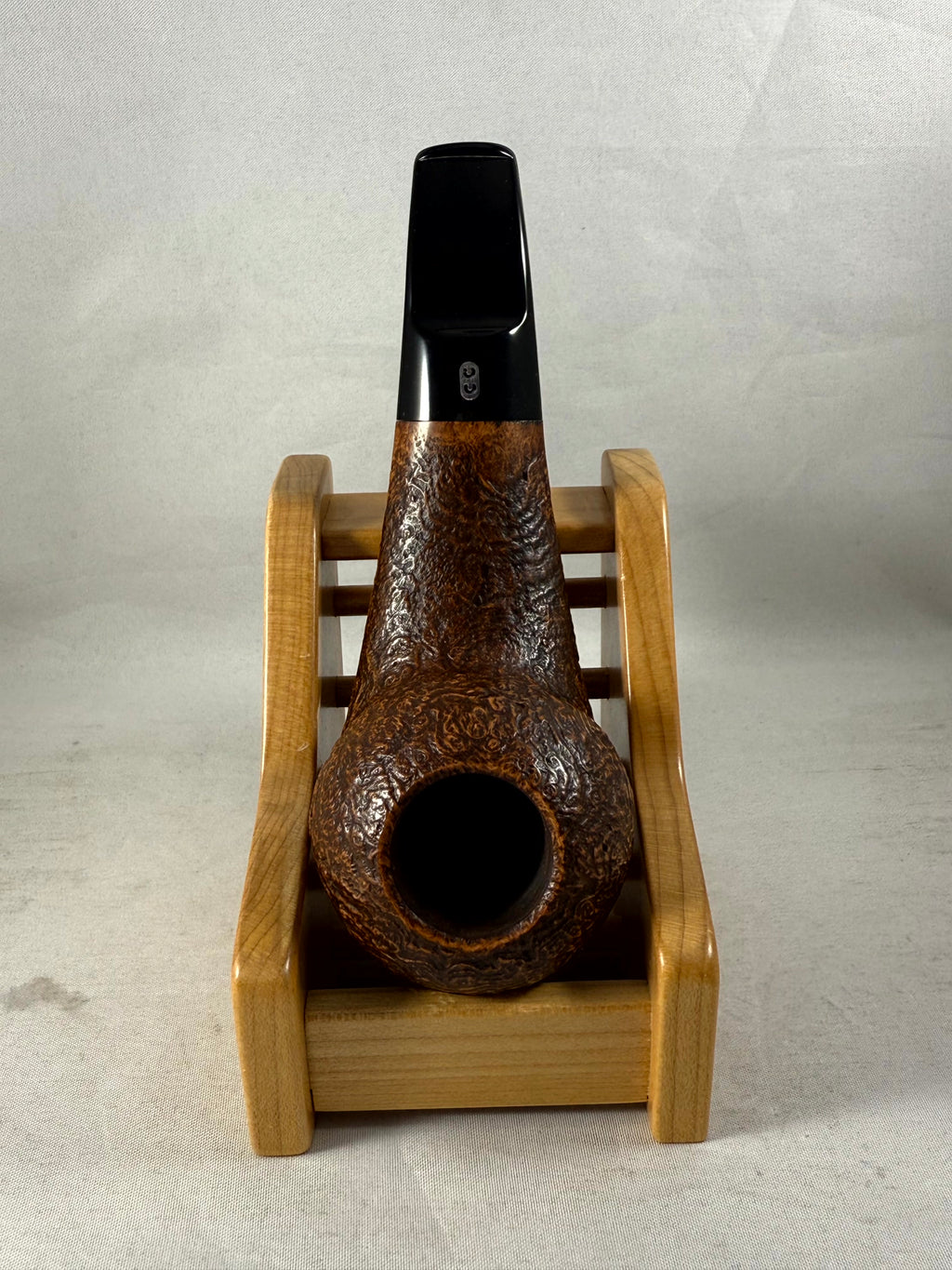 Eltang Sandblasted Oscar Tobacco Pipe
