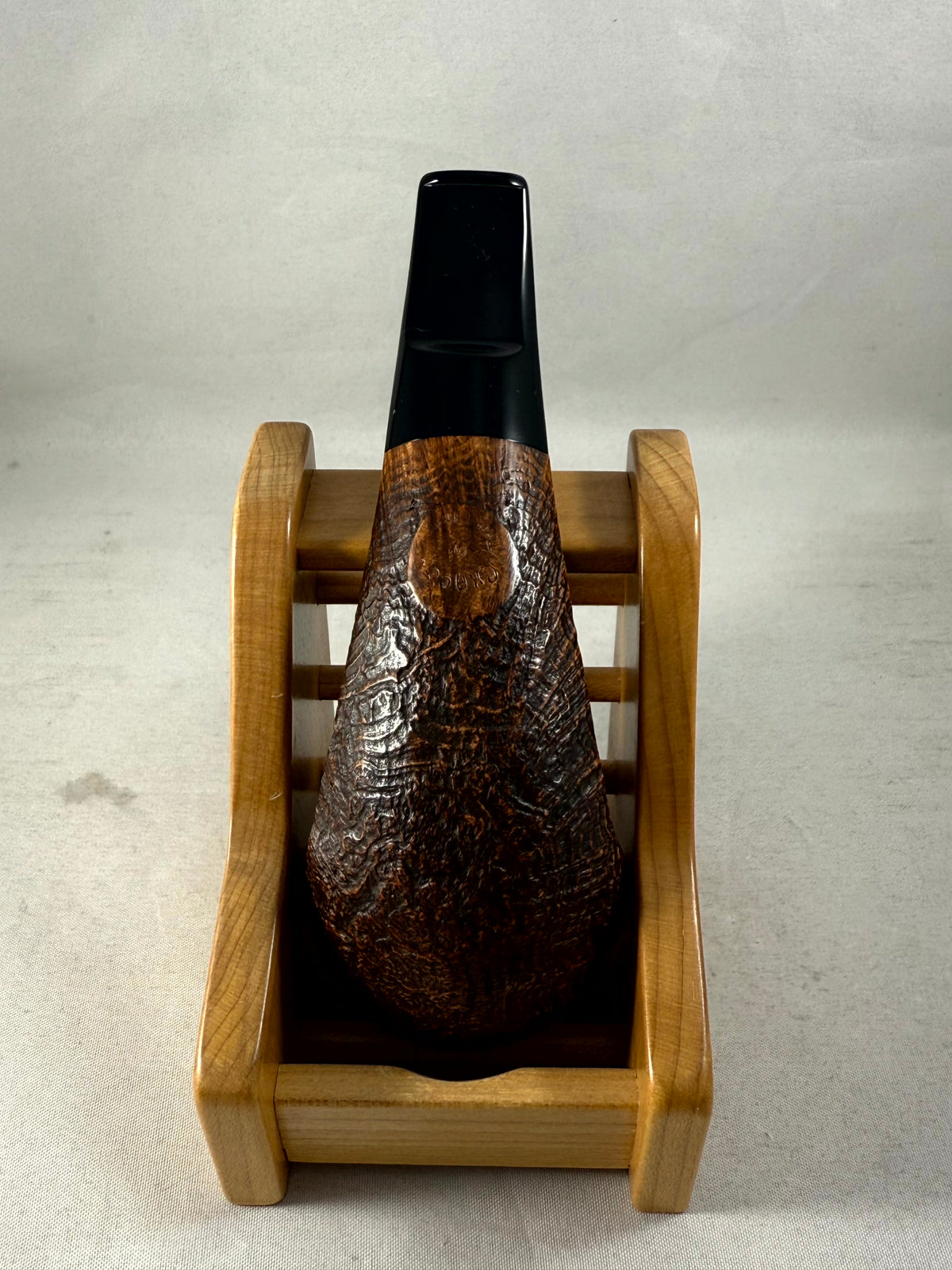 Eltang Sandblasted Oscar Tobacco Pipe