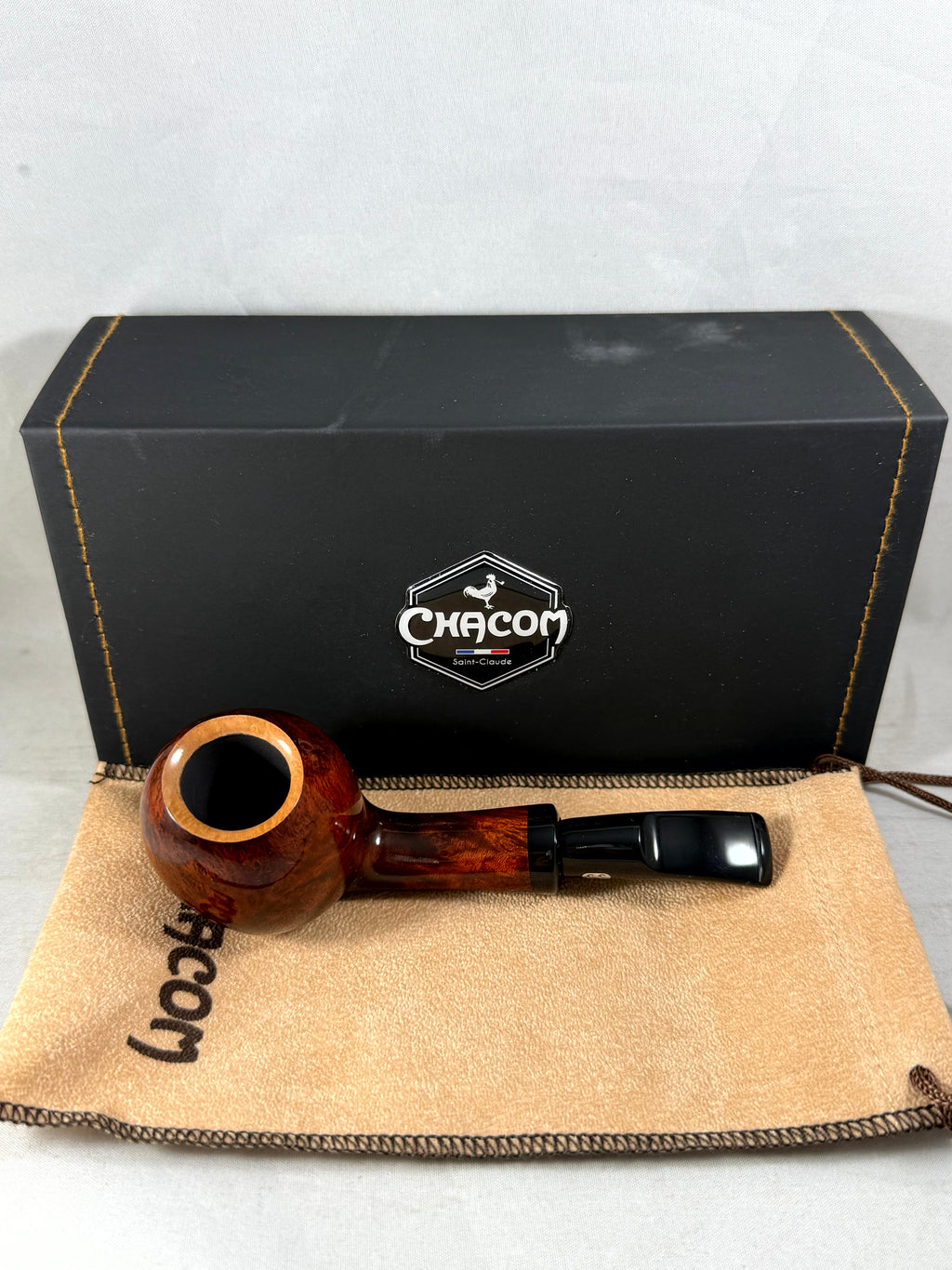Eltang Smooth Brown Anton Tobacco Pipe