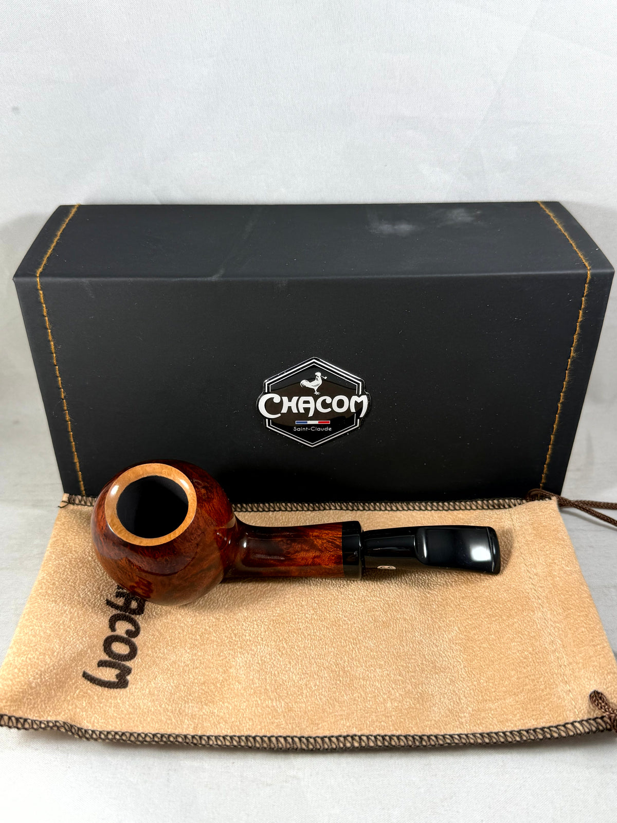 Eltang Smooth Brown Anton Tobacco Pipe