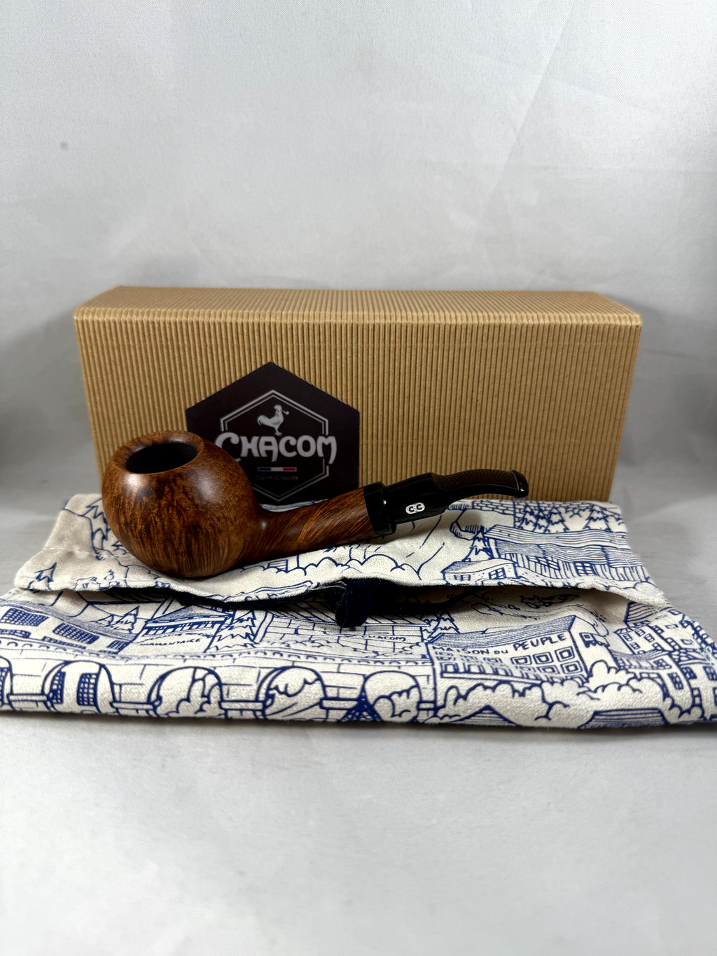 Eltang Smooth Brown Matte Anton Tobacco Pipe