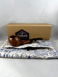 Eltang Smooth Brown Matte Anton Tobacco Pipe