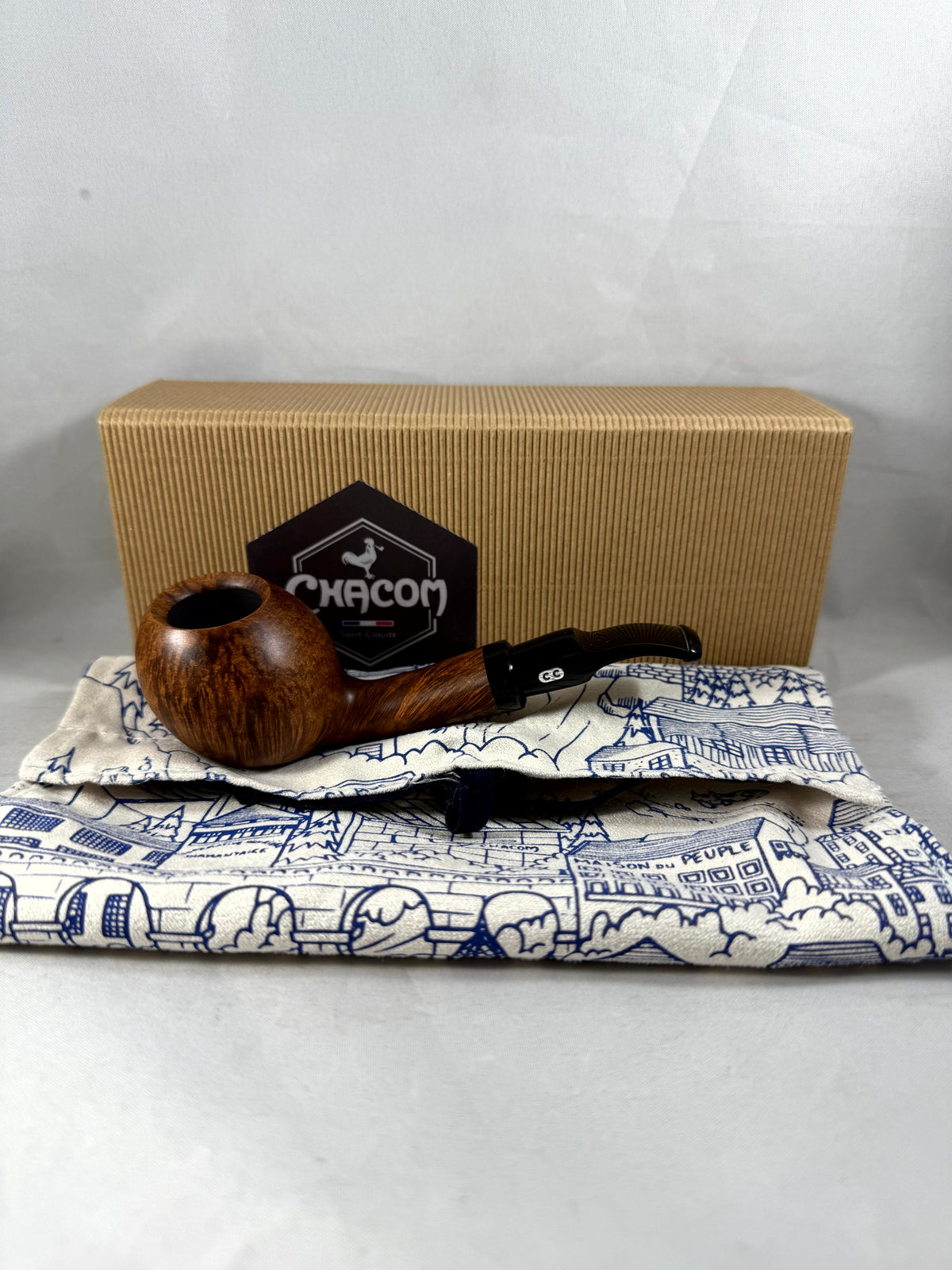Eltang Smooth Brown Matte Anton Tobacco Pipe