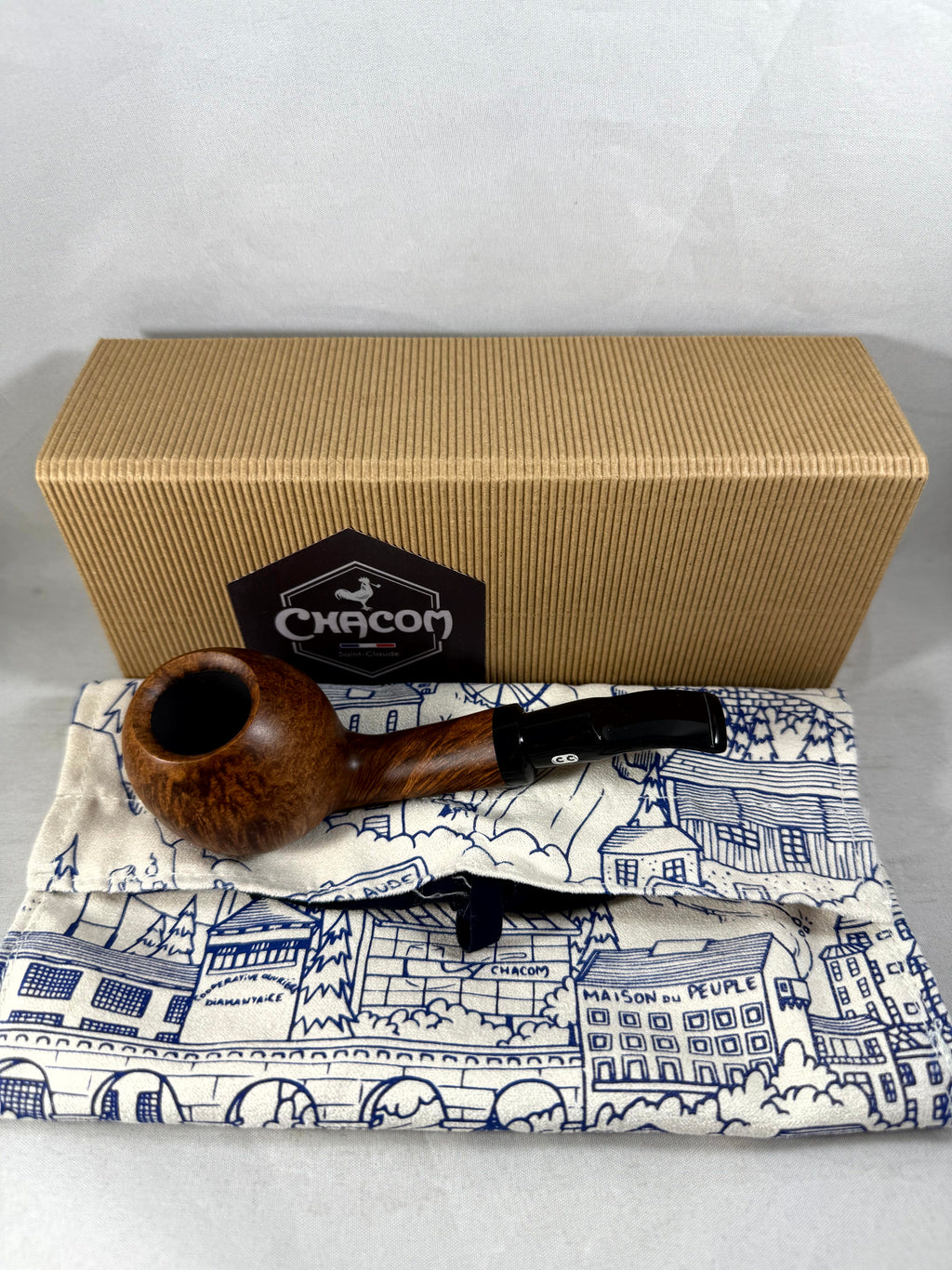 Eltang Smooth Brown Matte Anton Tobacco Pipe