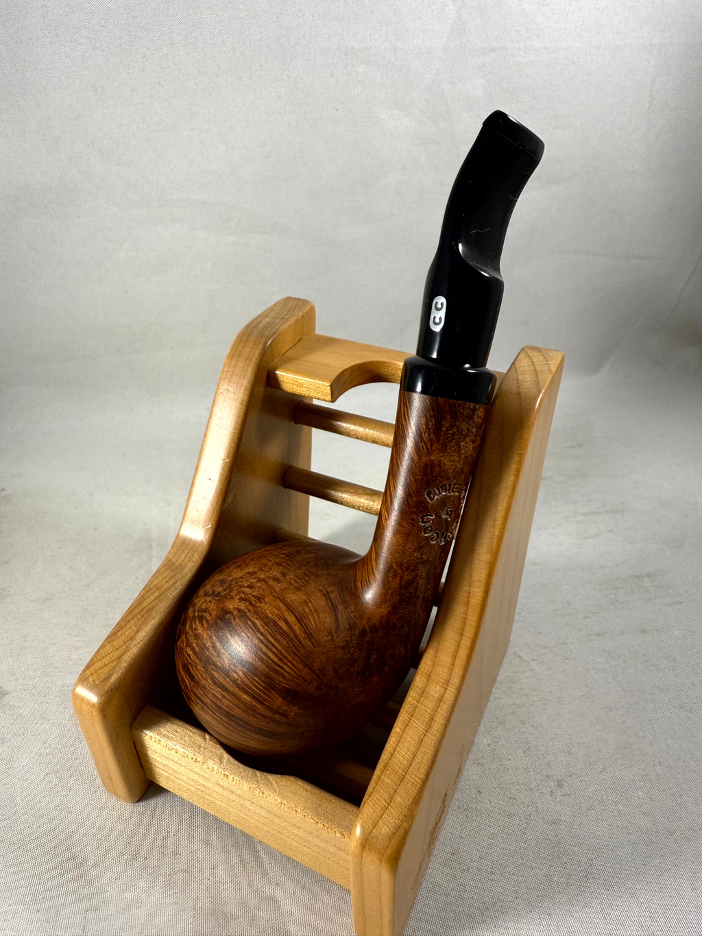 Eltang Smooth Brown Matte Anton Tobacco Pipe