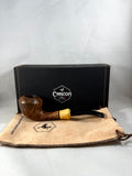 Maitre Pipier Smooth Brown Tobacco Pipe