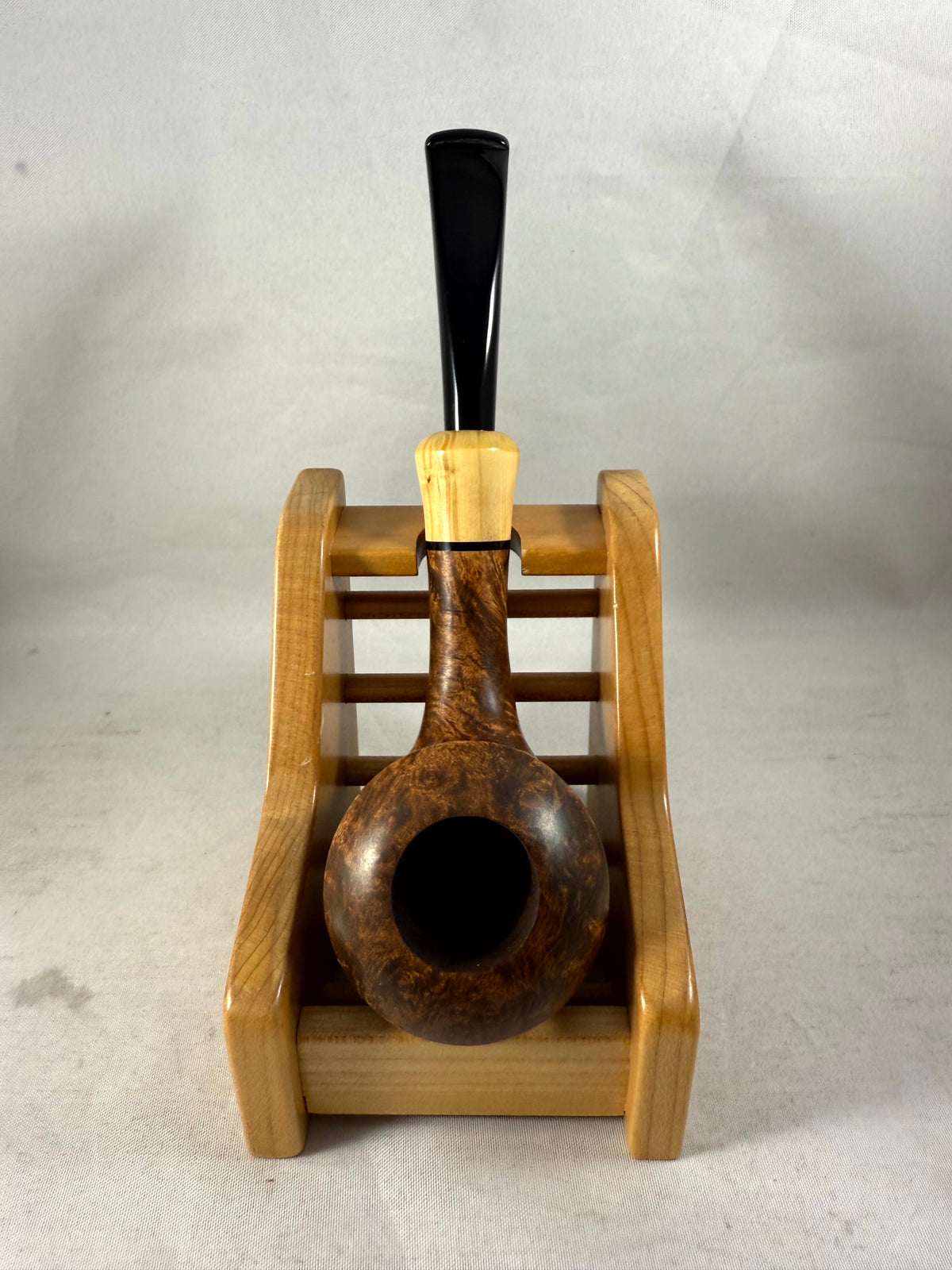 Maitre Pipier Smooth Brown Tobacco Pipe