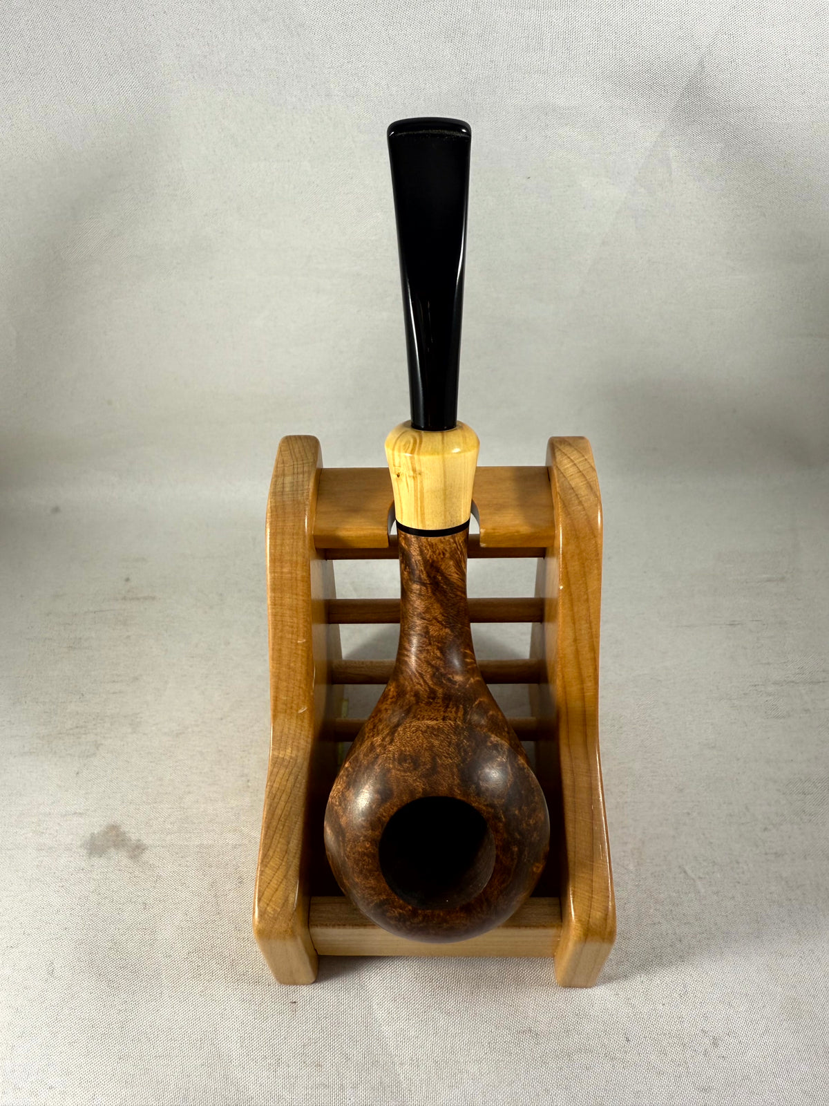 Maitre Pipier Smooth Brown Tobacco Pipe