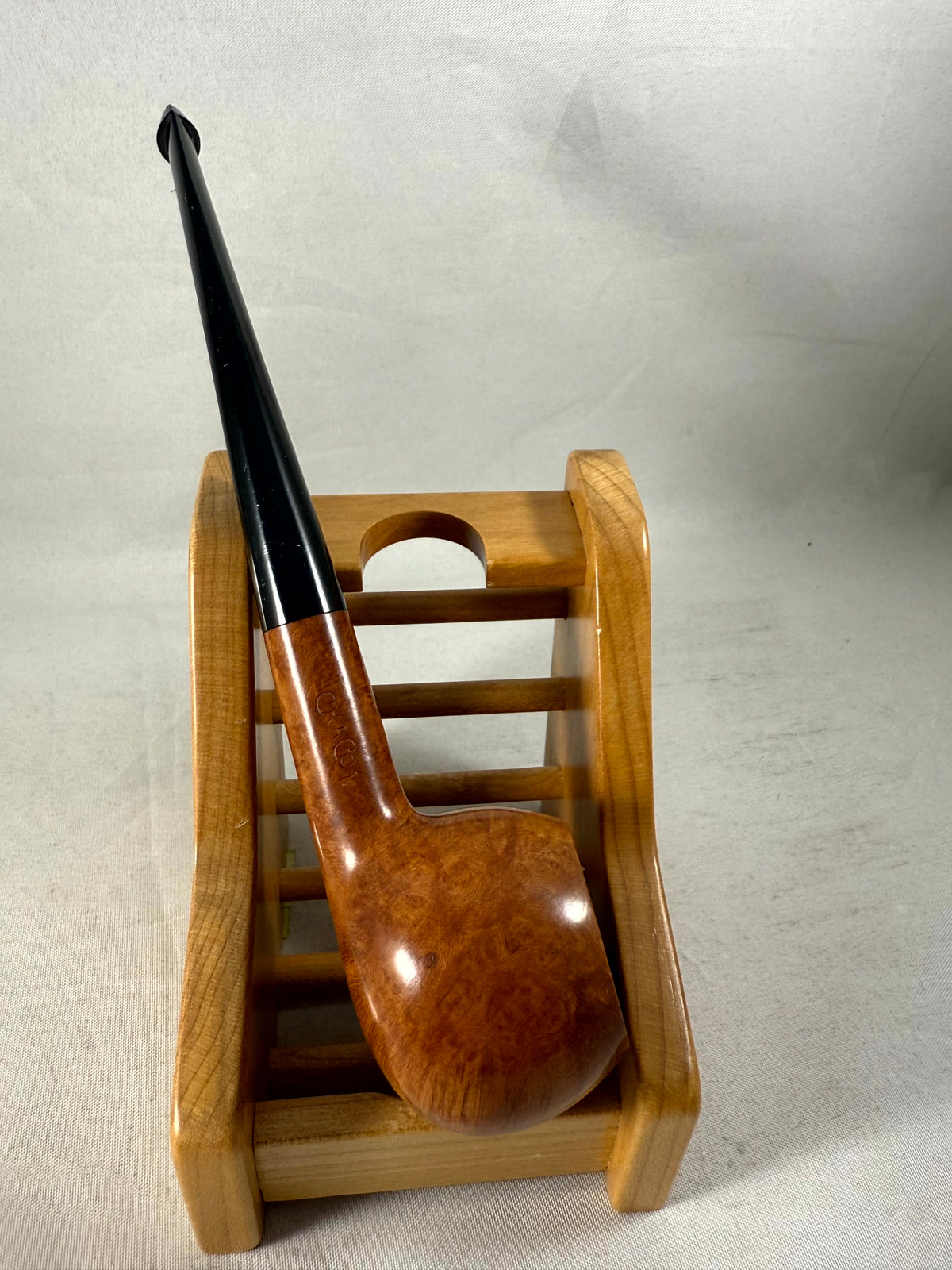 Renaissance Smooth Tomato (with Case) (8280) Tobacco Pipe