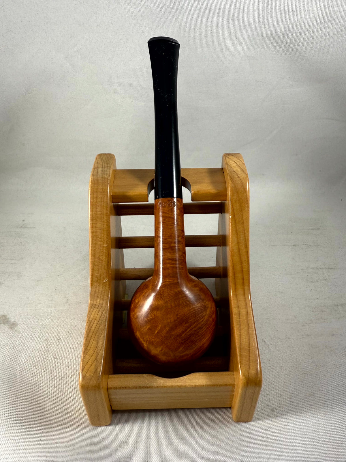 Renaissance Smooth Tomato (with Case) (8280) Tobacco Pipe