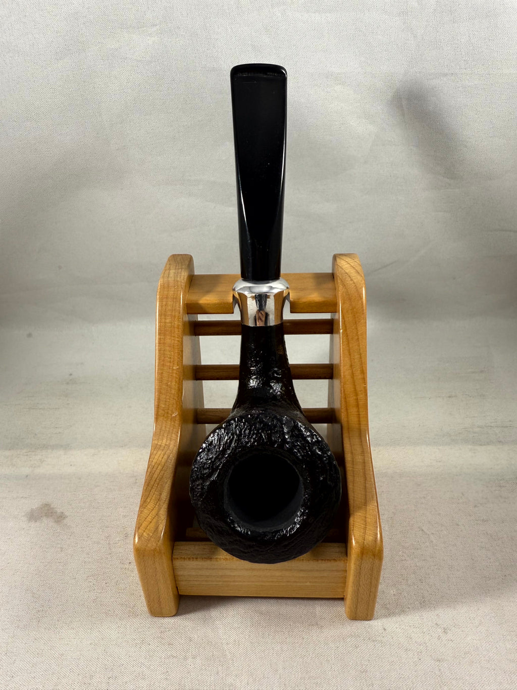 Tromba Sandblasted (104) (9mm) Tobacco Pipe