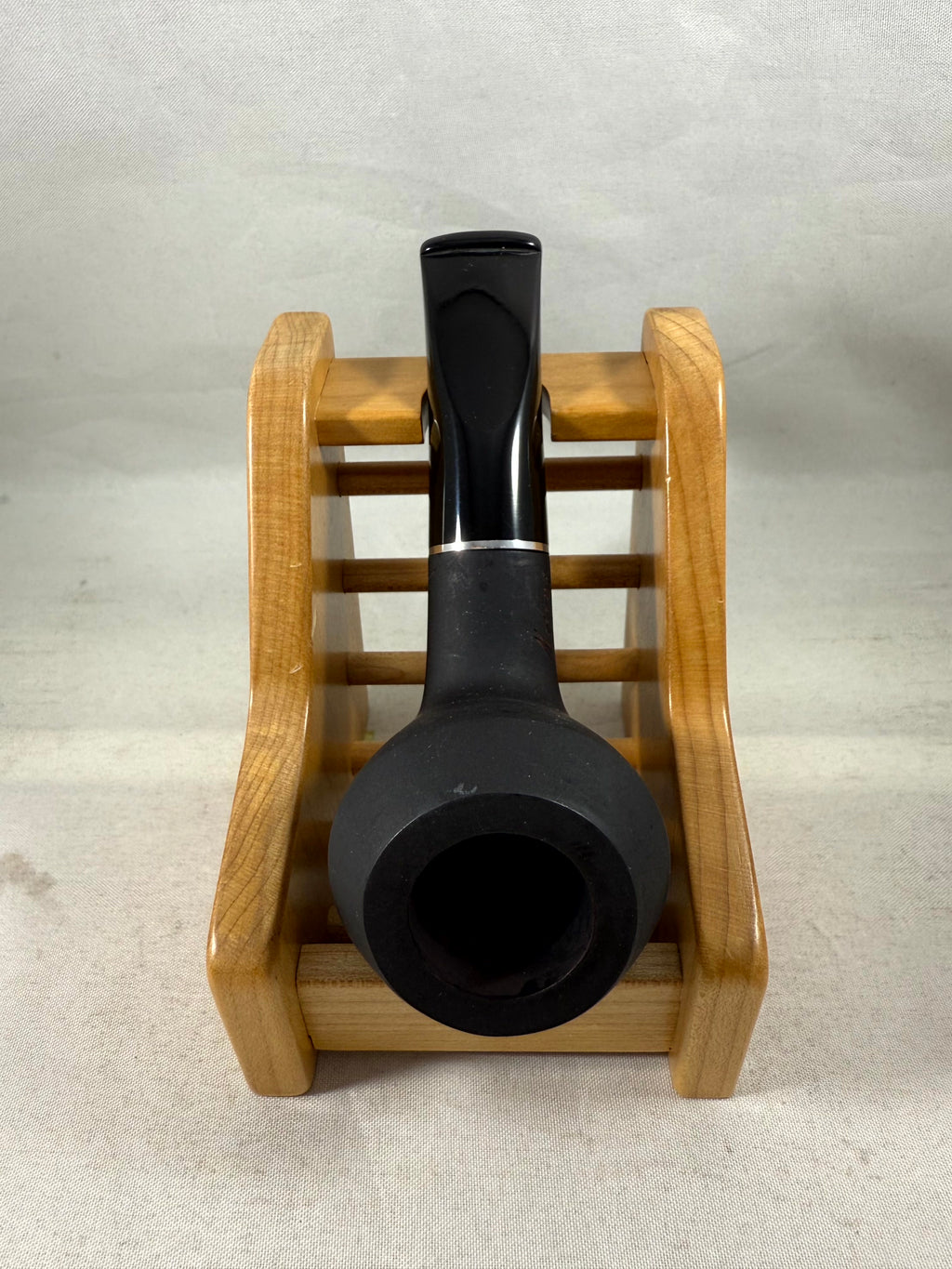 Shorty Black (121) (9mm) Tobacco Pipe