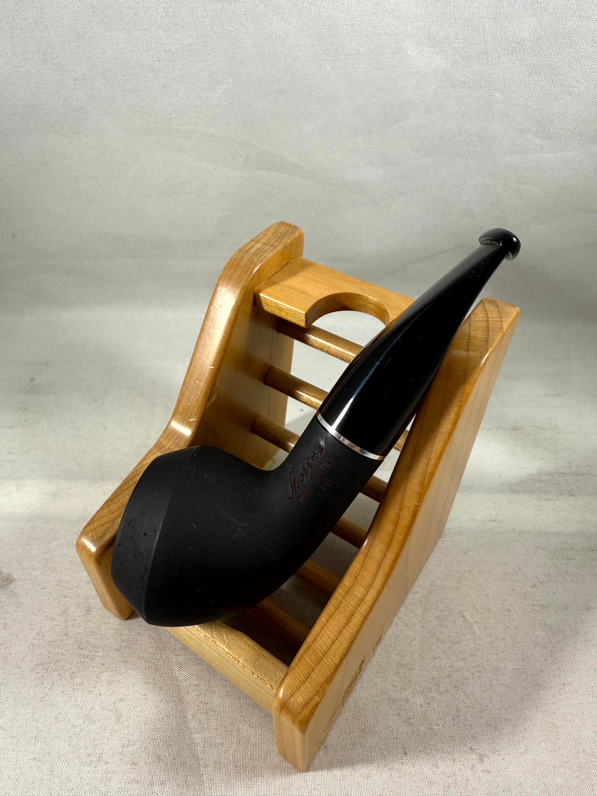 Shorty Black (121) (9mm) Tobacco Pipe