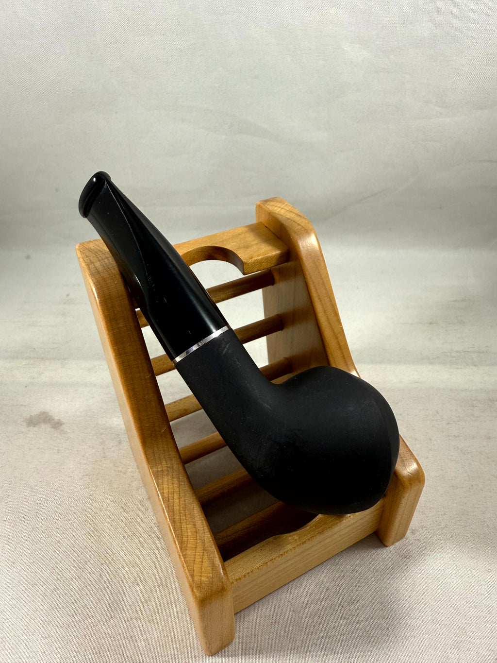 Shorty Black (121) (9mm) Tobacco Pipe