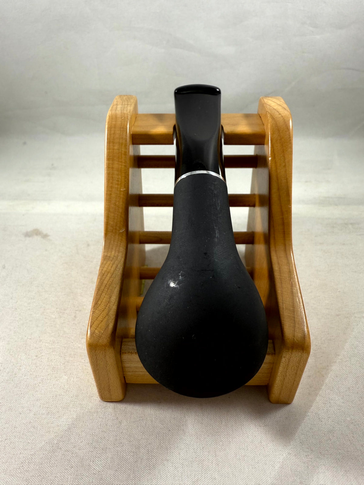 Shorty Black (121) (9mm) Tobacco Pipe