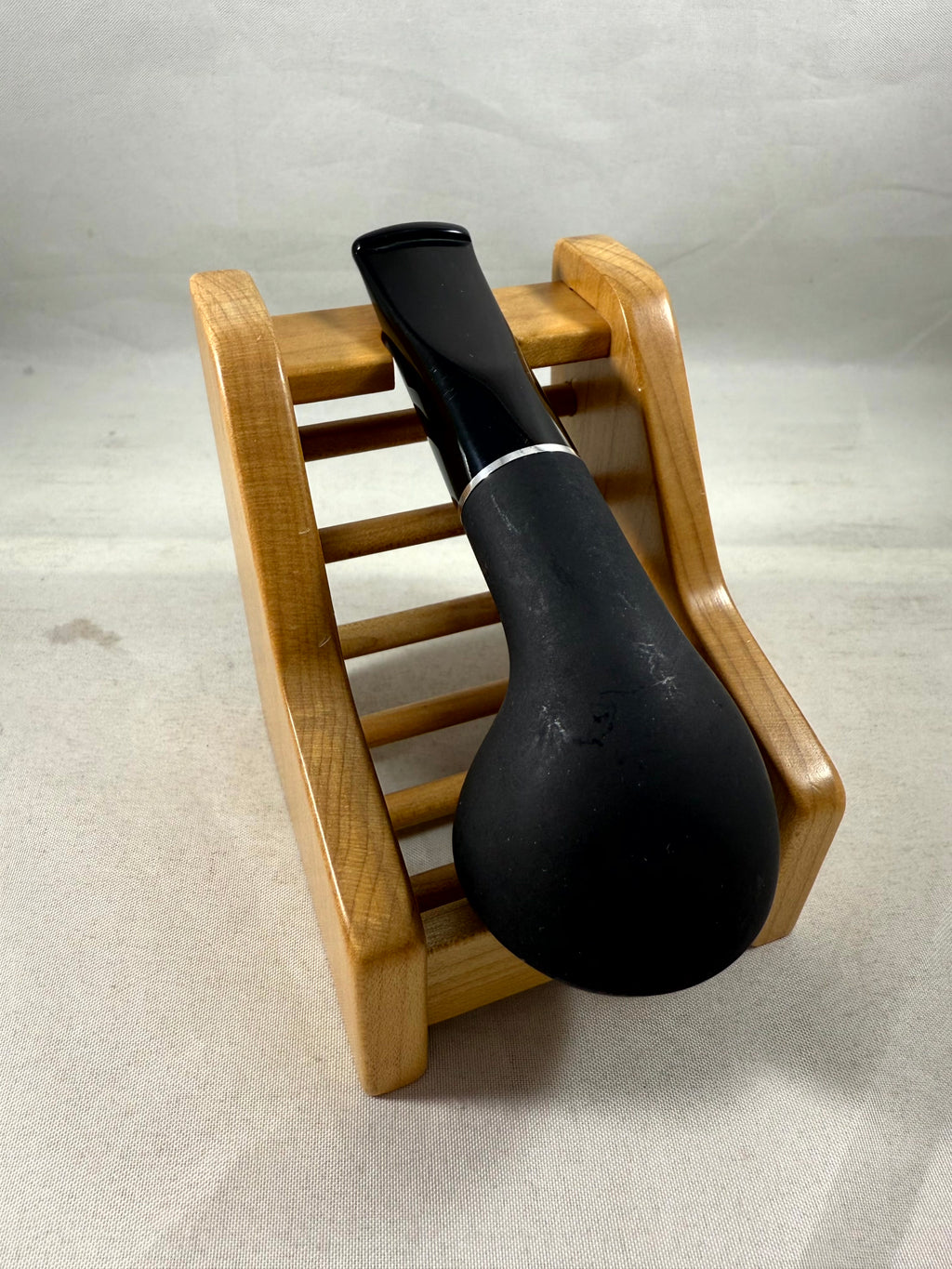 Shorty Black (121) (9mm) Tobacco Pipe
