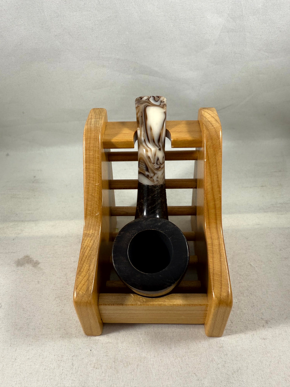 Peppino Grey (104) (9mm) Tobacco Pipe