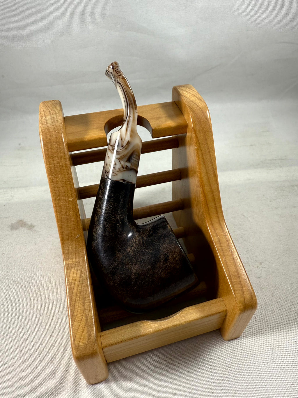 Peppino Grey (104) (9mm) Tobacco Pipe
