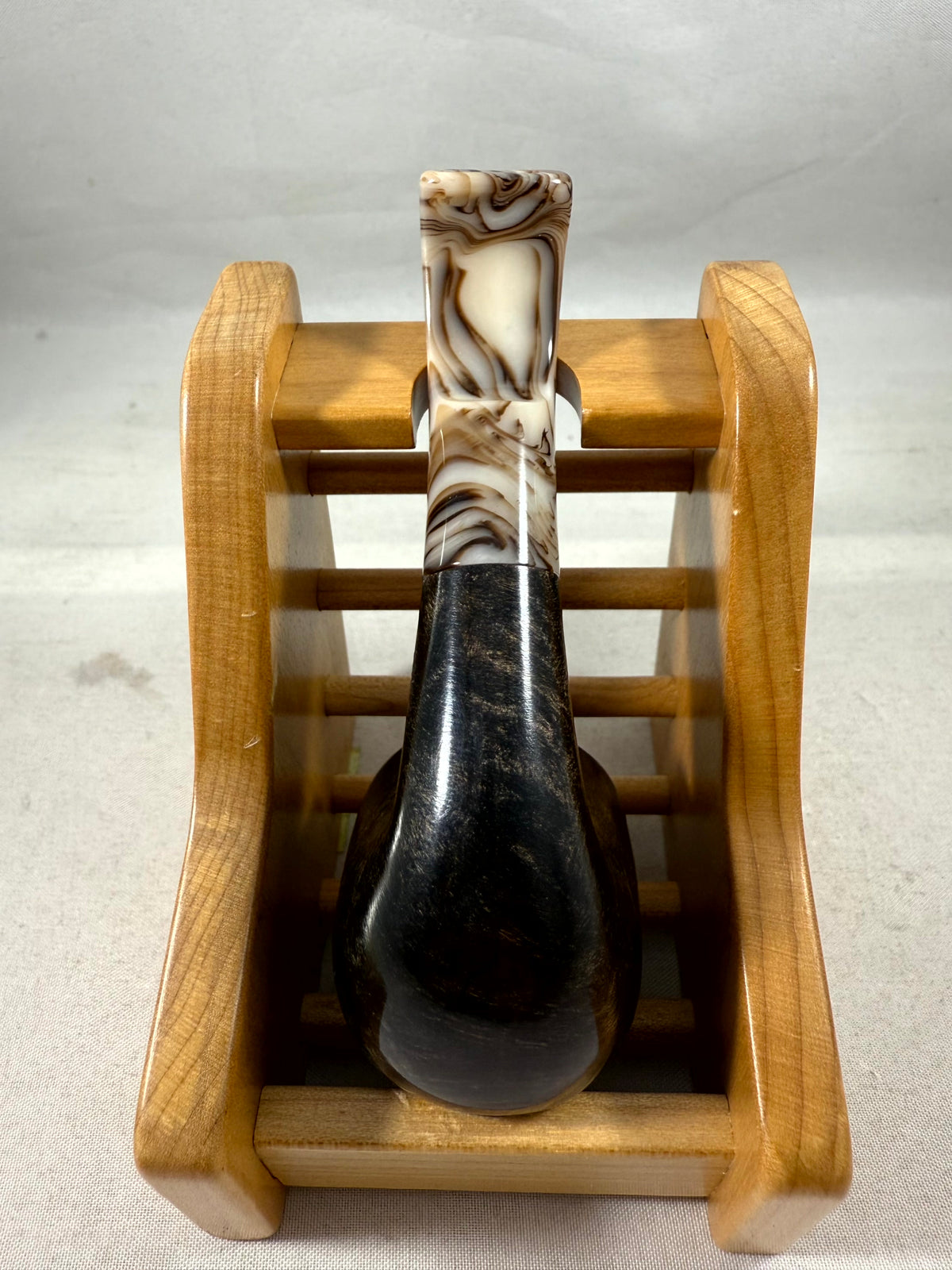 Peppino Grey (104) (9mm) Tobacco Pipe