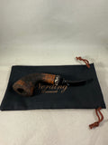 Extra Coffee Sandblasted Horn (2) Tobacco Pipe