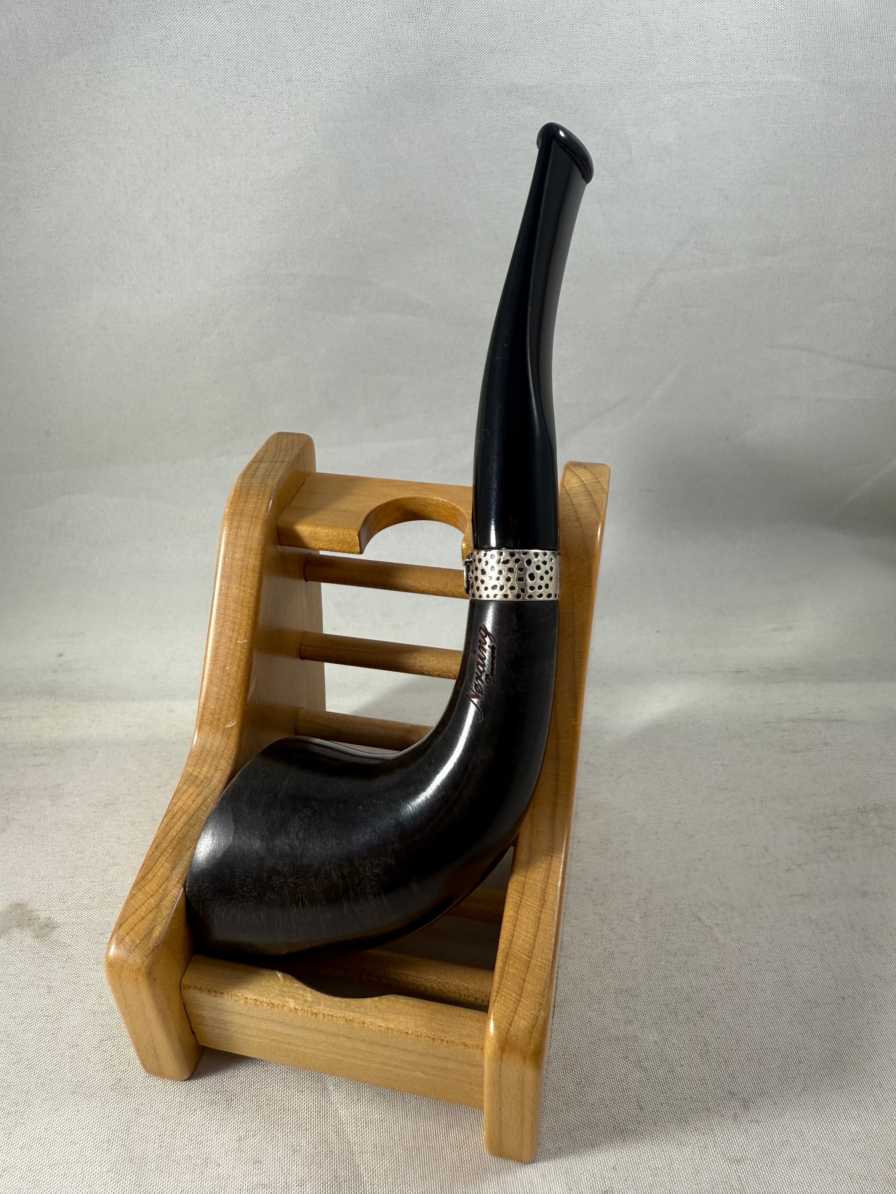 Silver Classic Black Smooth- No. 5
