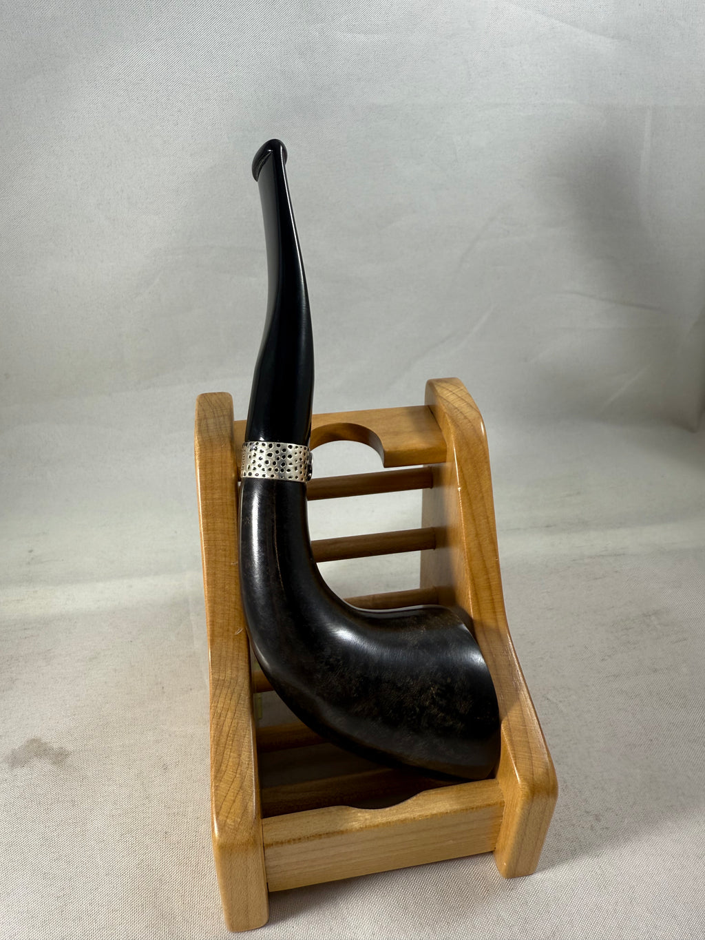 Silver Classic Black Smooth- No. 5