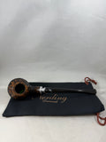 Partially Rusticated Bent Pot Churchwarden Spigot