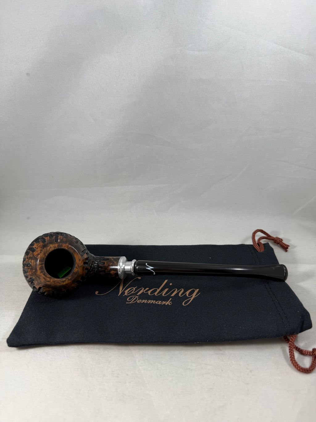 Partially Rusticated Bent Apple Churchwarden Spigot
